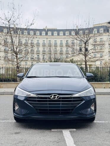 Hyundai Elantra 2019, 120,000 km - 1.6 л - Bakı
