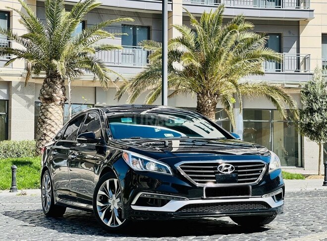 Hyundai Sonata 2015, 194,731 km - 2.0 l - Bakı