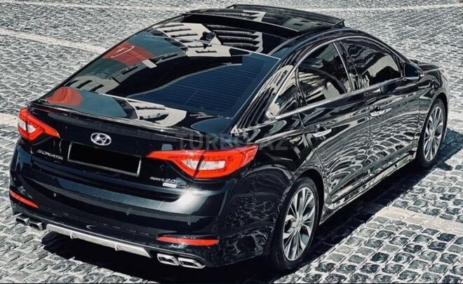 Hyundai Sonata 2015, 194,731 km - 2.0 l - Bakı