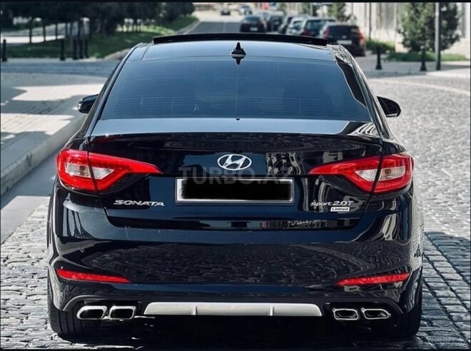 Hyundai Sonata 2015, 194,731 km - 2.0 l - Bakı