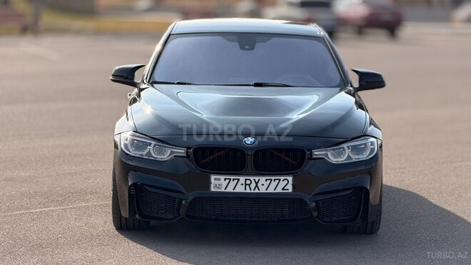 BMW 328 2016, 245,000 km - 2.0 l - Gəncə