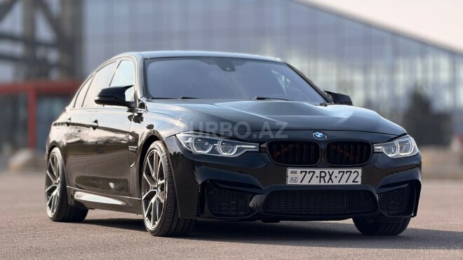 BMW 328 2016, 245,000 km - 2.0 l - Gəncə