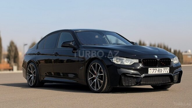 BMW 328 2016, 245,000 km - 2.0 l - Gəncə