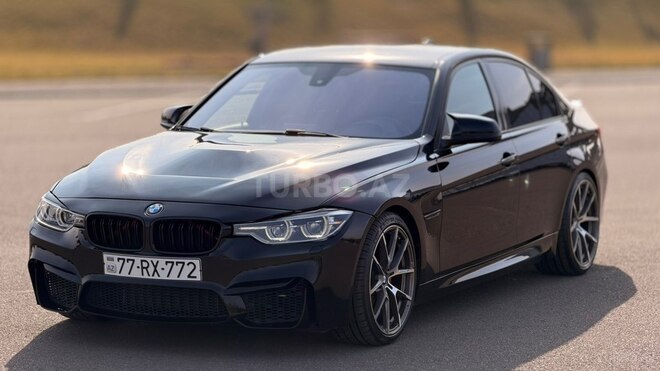 BMW 328 2016, 245,000 km - 2.0 l - Gəncə
