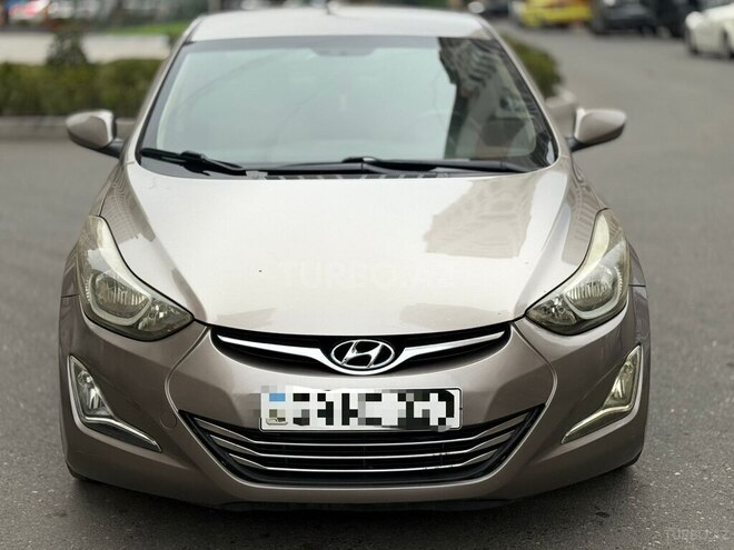 Hyundai Elantra 2015, 205,123 km - 1.8 l - Bakı