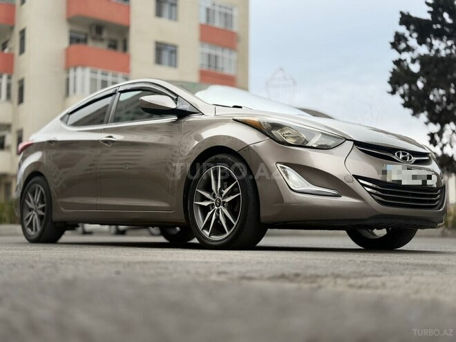 Hyundai Elantra 2015, 205,123 km - 1.8 l - Bakı