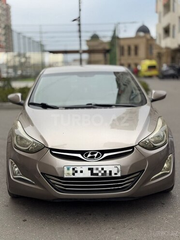Hyundai Elantra 2015, 205,123 km - 1.8 l - Bakı