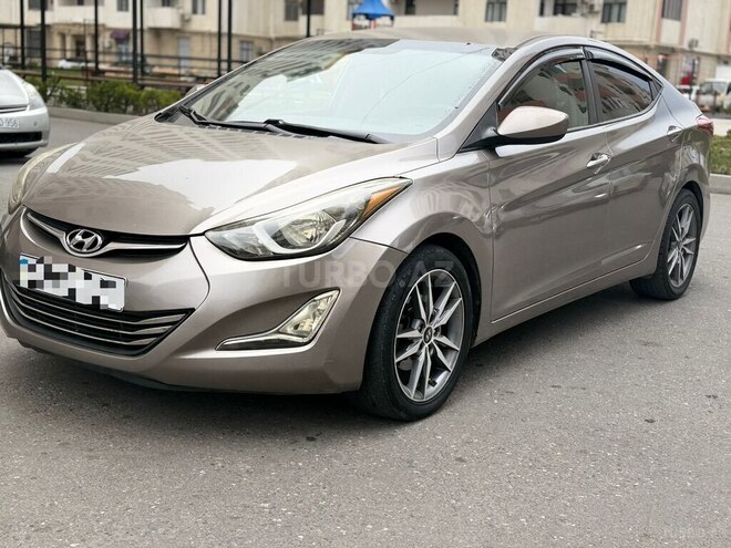 Hyundai Elantra 2015, 205,123 km - 1.8 l - Bakı