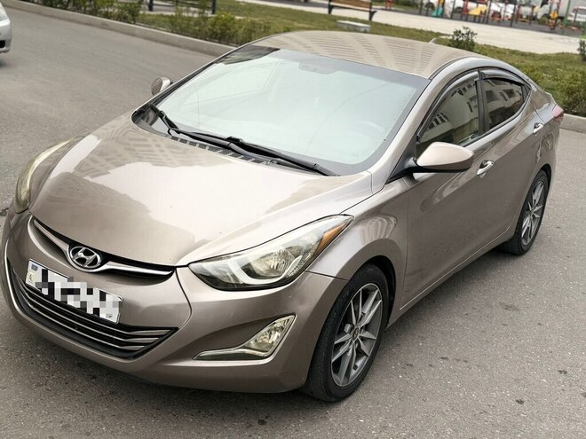 Hyundai Elantra 2015, 205,123 km - 1.8 l - Bakı