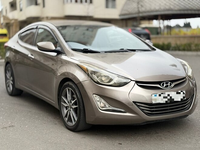 Hyundai Elantra 2015, 205,123 km - 1.8 l - Bakı
