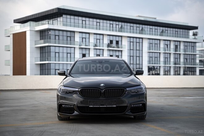 BMW 530 2018, 105,000 km - 2.0 l - Bakı