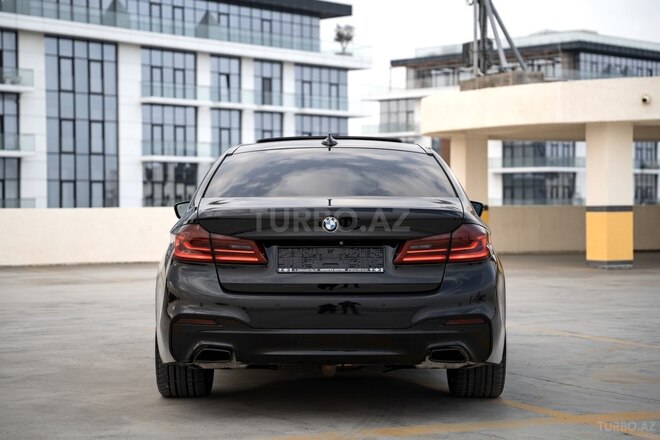BMW 530 2018, 105,000 km - 2.0 l - Bakı