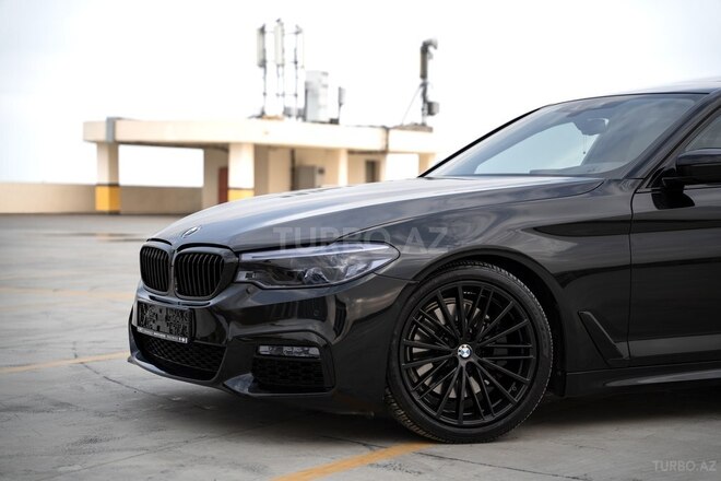 BMW 530 2018, 105,000 km - 2.0 l - Bakı
