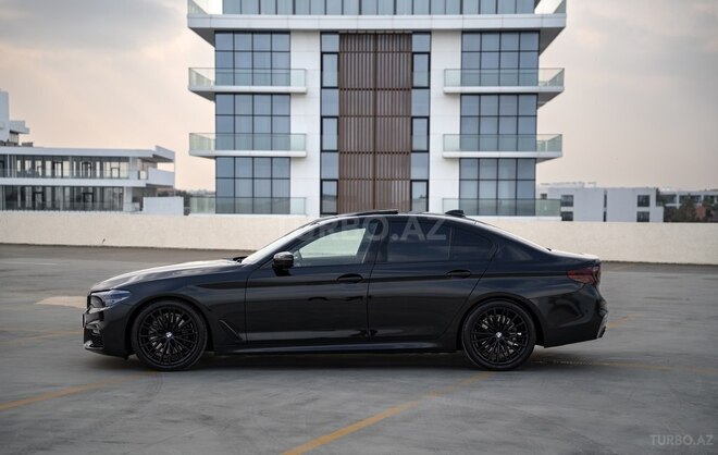 BMW 530 2018, 105,000 km - 2.0 l - Bakı