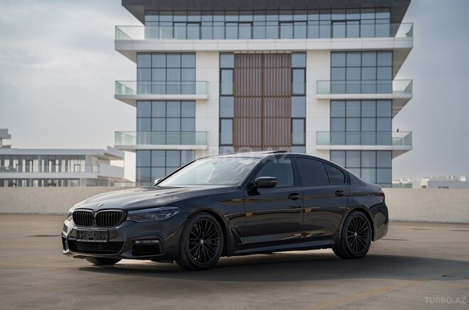 BMW 530 2018, 105,000 km - 2.0 l - Bakı