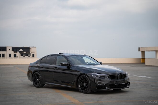 BMW 530 2018, 105,000 km - 2.0 l - Bakı