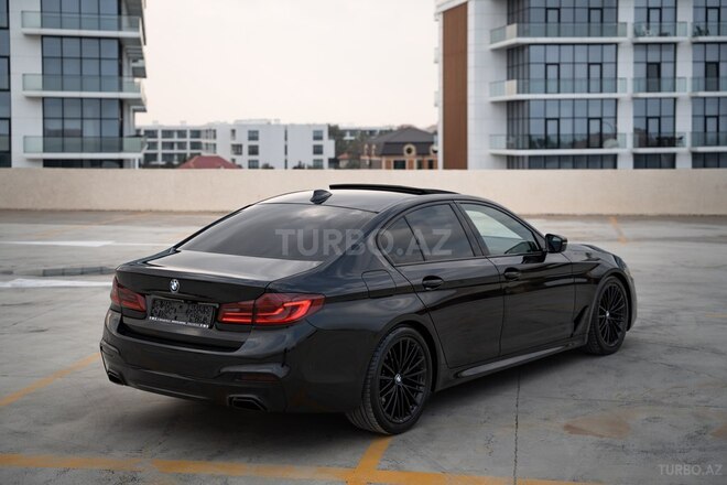 BMW 530 2018, 105,000 km - 2.0 l - Bakı
