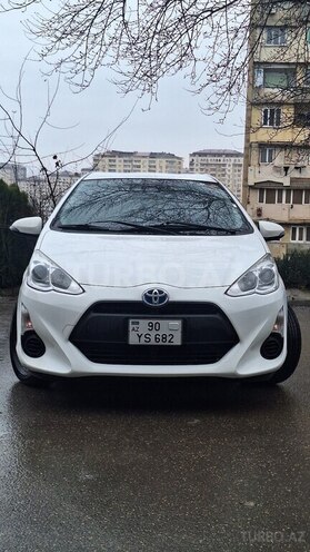 Toyota Aqua 2017, 160,000 km - 1.5 l - Bakı