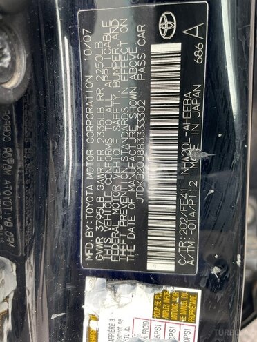 Toyota Prius 2008, 266,000 km - 1.5 l - Bakı