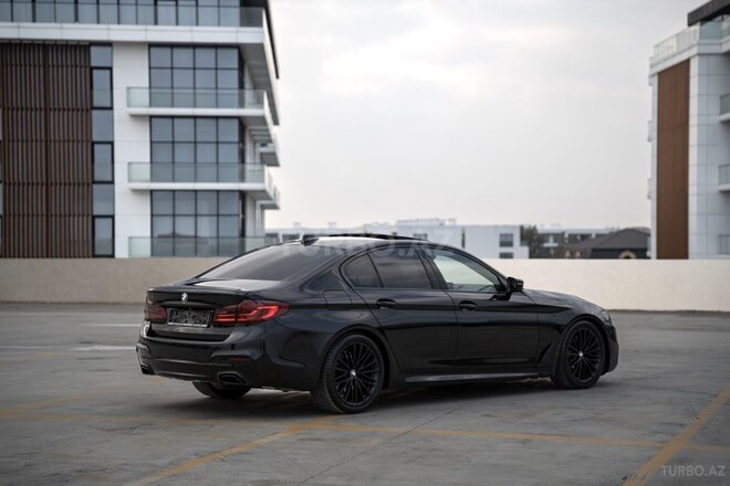 BMW 530 2018, 105,000 km - 2.0 l - Bakı