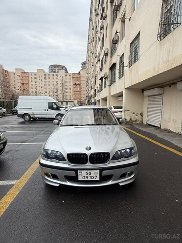 BMW 320 2002, 229,900 km - 2.2 l - Bakı