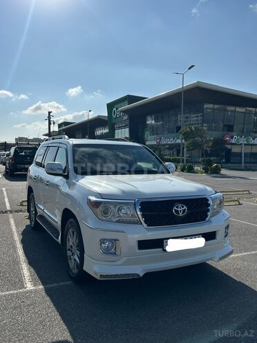 Toyota Land Cruiser 2013, 156,000 km - 4.0 l - Bakı