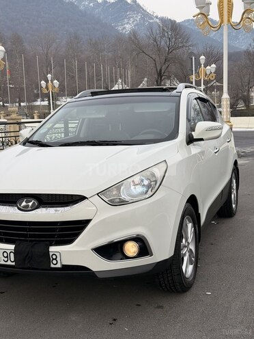 Hyundai ix35 2010, 210,000 km - 2.0 l - Qəbələ