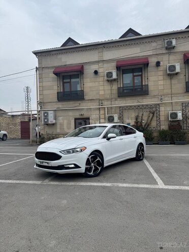 Ford Fusion (North America) 2017, 267,650 km - 1.5 l - Bakı