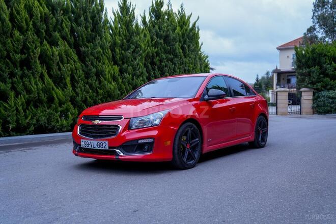 Chevrolet Cruze 2015, 198,000 km - 1.4 l - Bakı