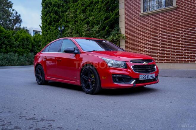 Chevrolet Cruze 2015, 198,000 km - 1.4 l - Bakı