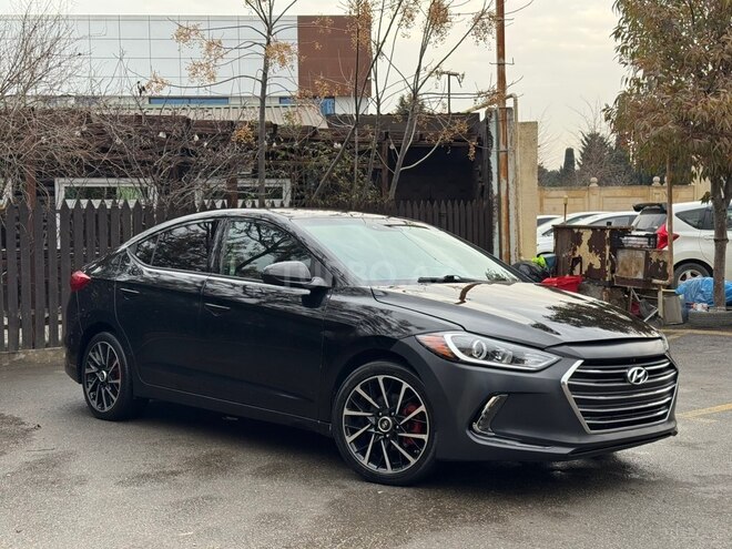Hyundai Elantra 2017, 177,028 km - 2.0 l - Bakı