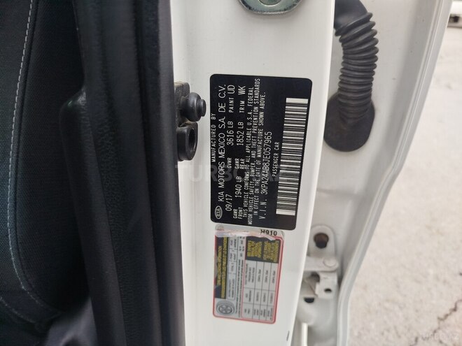 Kia Rio 2018, 208,619 km - 1.6 l - Lənkəran