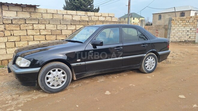 Mercedes C 220 1998, 353,000 km - 2.2 l - Bakı