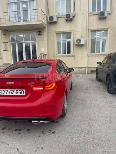 Chevrolet Cruze 2017, 199,900 km - 1.4 l - Bakı