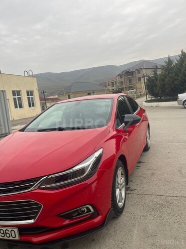 Chevrolet Cruze 2017, 199,900 km - 1.4 l - Bakı