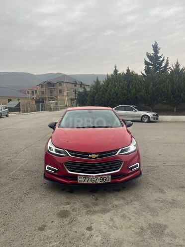 Chevrolet Cruze 2017, 199,900 km - 1.4 l - Bakı