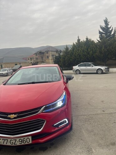 Chevrolet Cruze 2017, 199,900 km - 1.4 l - Bakı