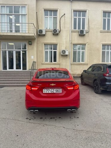 Chevrolet Cruze 2017, 199,900 km - 1.4 l - Bakı