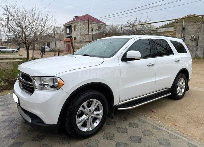 Dodge Durango 2012, 177,200 km - 3.6 l - Bakı