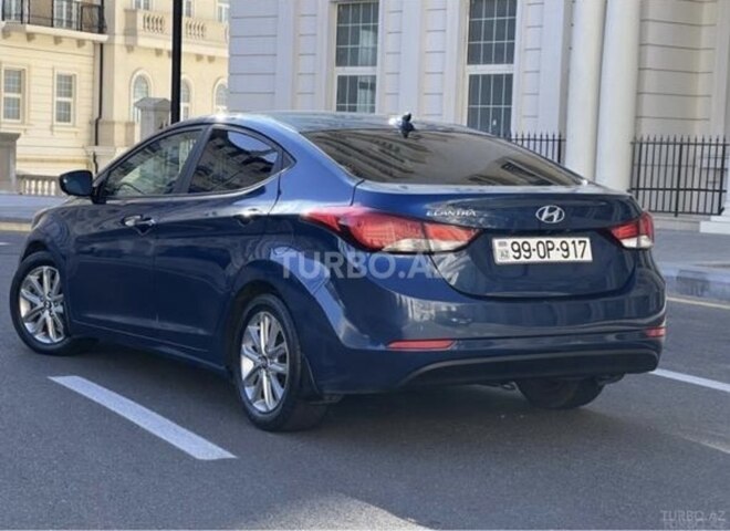 Hyundai Elantra 2015, 131,000 km - 1.8 л - Bakı