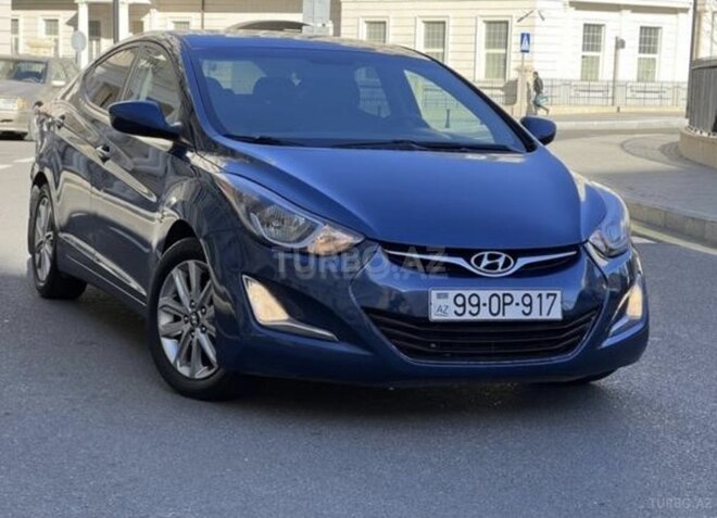 Hyundai Elantra 2015, 131,000 km - 1.8 л - Bakı