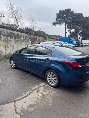 Hyundai Elantra 2015, 131,000 km - 1.8 л - Bakı