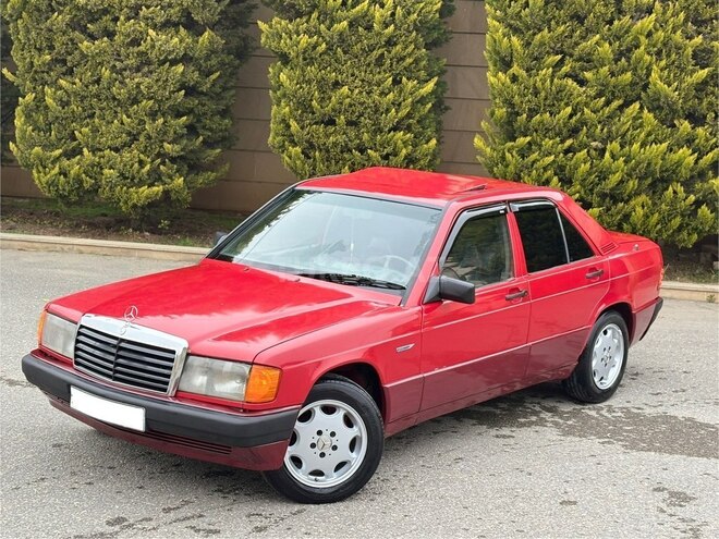 Mercedes 190 1992, 213,684 km - 2.0 l - Bakı