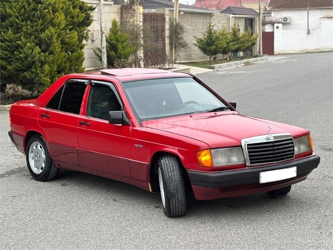 Mercedes 190 1992, 213,684 km - 2.0 l - Bakı