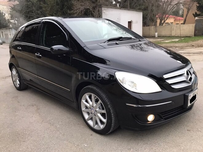 Mercedes B 170 2008, 183,000 km - 1.7 l - Sumqayıt