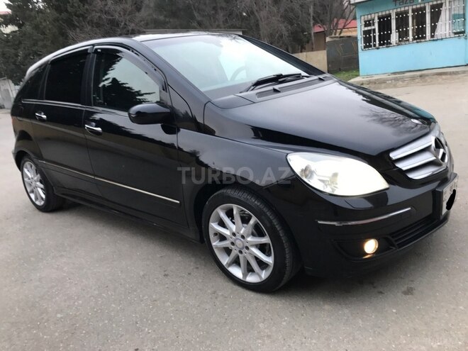 Mercedes B 170 2008, 183,000 km - 1.7 l - Sumqayıt