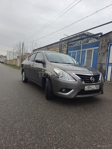 Nissan Sunny 2014, 109,000 km - 1.5 l - Bakı