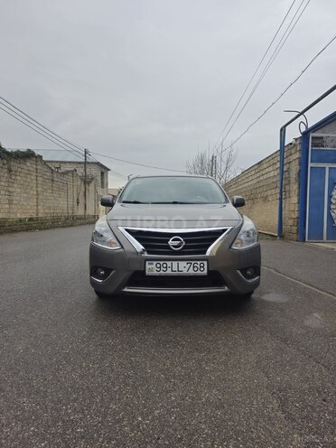 Nissan Sunny 2014, 109,000 km - 1.5 l - Bakı
