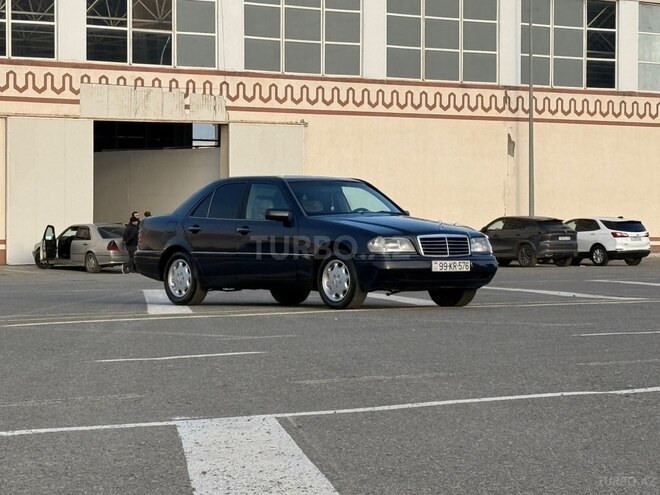 Mercedes C 280 1995, 356,234 km - 2.8 l - Gəncə
