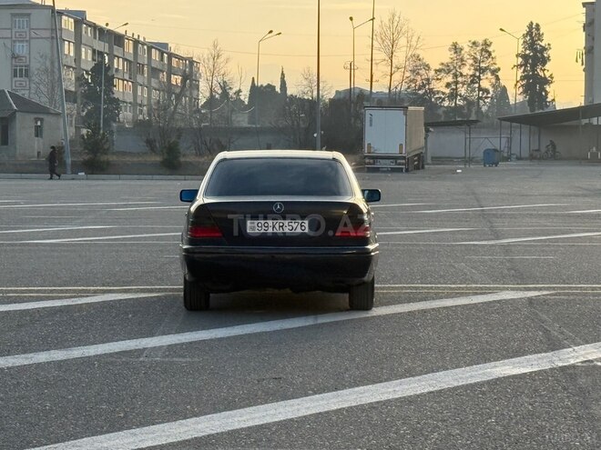 Mercedes C 280 1995, 356,234 km - 2.8 l - Gəncə